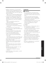 Предварительный просмотр 169 страницы Samsung VS20A95943N User Manual