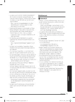 Предварительный просмотр 187 страницы Samsung VS20A95943N User Manual