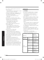 Предварительный просмотр 238 страницы Samsung VS20A95943N User Manual