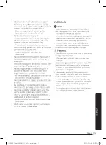 Предварительный просмотр 241 страницы Samsung VS20A95943N User Manual