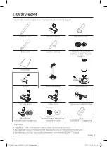 Предварительный просмотр 247 страницы Samsung VS20A95943N User Manual