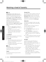 Preview for 32 page of Samsung WA18J8700G Series User Manual