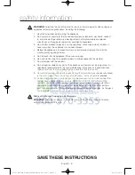 Preview for 4 page of Samsung WA45H7200A User Manual