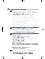 Preview for 5 page of Samsung WA45H7200A User Manual