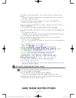 Preview for 9 page of Samsung WA45H7200A User Manual