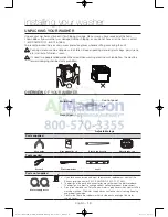 Preview for 10 page of Samsung WA45H7200A User Manual