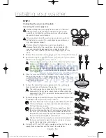 Preview for 14 page of Samsung WA45H7200A User Manual