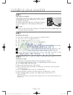 Preview for 16 page of Samsung WA45H7200A User Manual