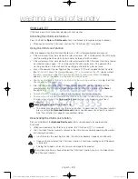 Preview for 20 page of Samsung WA45H7200A User Manual