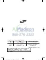 Preview for 132 page of Samsung WA45H7200A User Manual