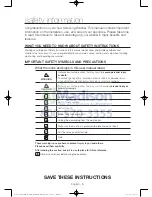 Preview for 3 page of Samsung WA45H7200A User Manual