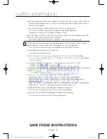 Preview for 8 page of Samsung WA45H7200A User Manual