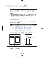 Preview for 12 page of Samsung WA45H7200A User Manual