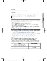 Preview for 21 page of Samsung WA45H7200A User Manual