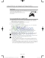 Preview for 22 page of Samsung WA45H7200A User Manual