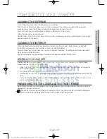 Preview for 27 page of Samsung WA45H7200A User Manual