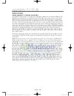 Preview for 39 page of Samsung WA45H7200A User Manual