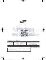 Preview for 44 page of Samsung WA45H7200A User Manual