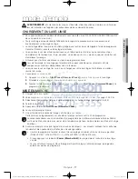 Preview for 61 page of Samsung WA45H7200A User Manual