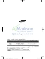 Preview for 88 page of Samsung WA45H7200A User Manual