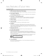 Preview for 2 page of Samsung WA476DSHASU/A1 User Manual