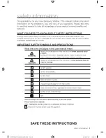 Preview for 3 page of Samsung WA476DSHASU/A1 User Manual