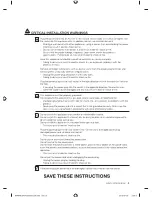 Preview for 5 page of Samsung WA476DSHASU/A1 User Manual