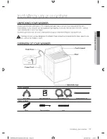 Preview for 11 page of Samsung WA476DSHASU/A1 User Manual