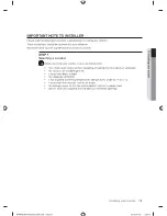 Preview for 15 page of Samsung WA476DSHASU/A1 User Manual