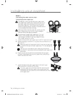 Preview for 16 page of Samsung WA476DSHASU/A1 User Manual