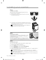 Preview for 18 page of Samsung WA476DSHASU/A1 User Manual