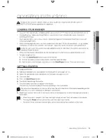 Preview for 19 page of Samsung WA476DSHASU/A1 User Manual