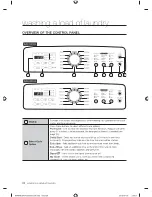 Preview for 20 page of Samsung WA476DSHASU/A1 User Manual