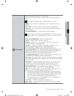 Preview for 21 page of Samsung WA476DSHASU/A1 User Manual