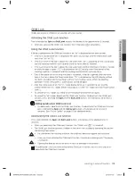 Preview for 23 page of Samsung WA476DSHASU/A1 User Manual