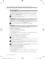 Preview for 24 page of Samsung WA476DSHASU/A1 User Manual