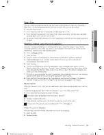 Preview for 25 page of Samsung WA476DSHASU/A1 User Manual