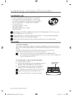 Preview for 26 page of Samsung WA476DSHASU/A1 User Manual