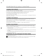 Preview for 28 page of Samsung WA476DSHASU/A1 User Manual