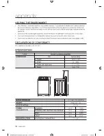 Preview for 38 page of Samsung WA476DSHASU/A1 User Manual