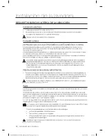 Preview for 56 page of Samsung WA476DSHASU/A1 User Manual