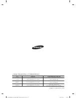 Preview for 88 page of Samsung WA476DSHASU/A1 User Manual