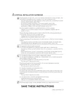 Preview for 5 page of Samsung WA50F9A8DSW/A2 User Manual