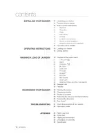 Preview for 10 page of Samsung WA50F9A8DSW/A2 User Manual