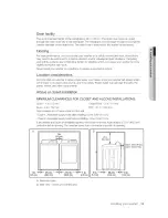 Preview for 13 page of Samsung WA50F9A8DSW/A2 User Manual