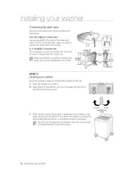 Preview for 16 page of Samsung WA50F9A8DSW/A2 User Manual