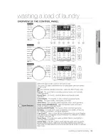 Preview for 19 page of Samsung WA50F9A8DSW/A2 User Manual