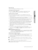 Предварительный просмотр 21 страницы Samsung WA50F9A8DSW/A2 User Manual