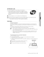 Preview for 25 page of Samsung WA50F9A8DSW/A2 User Manual