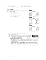 Preview for 30 page of Samsung WA50F9A8DSW/A2 User Manual